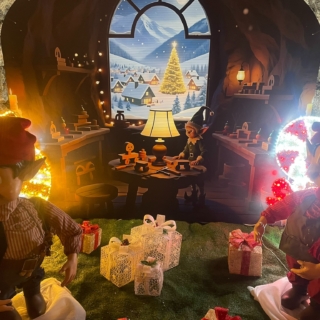 Grotta di Natale Ornavasso