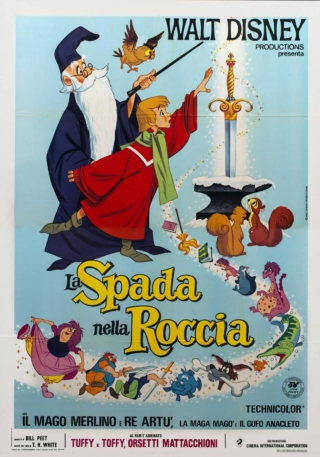 La spada nella roccia