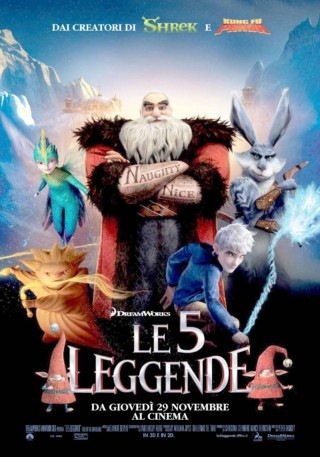 Le 5 leggende Le 5 leggende