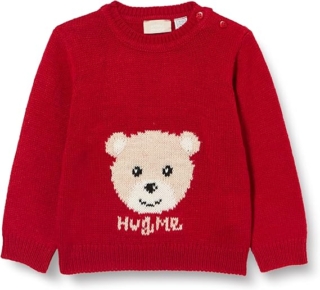 Maglione natalizio con orsetto Chicco Maglione natalizio con orsetto Chicco