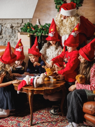 Villaggio natalizio Riva del Garda