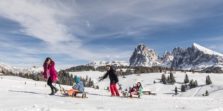 La vacanza sulla neve è al Cavallino Bianco Family Spa Grand Hotel 