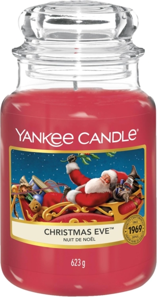 Yankee Candle candela profumata Christmas Eve Yankee Candle candela profumata Christmas Eve