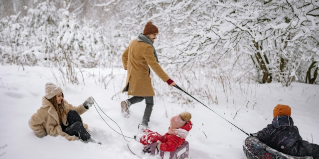 15 attività da fare in inverno con i bambini
