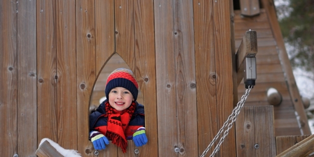 11 giochi da fare all’aperto in inverno con i bambini