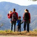 Montagna con bambini escursione