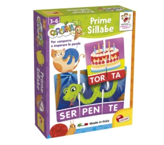 Carotina Plus Prime Sillabe Carotina Plus Prime Sillabe