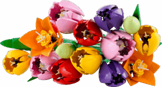 regali-san-valentino-fiori-lego-tulipani