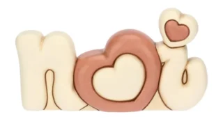 Scritta in ceramica Noi di Thun Scritta in ceramica Noi di Thun