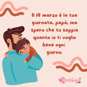 Frase auguri festa del papà abbraccio Frase auguri festa del papà abbraccio