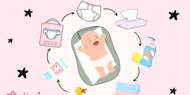 Cambio del pannolino al neonato: tutti gli step e consigli utili