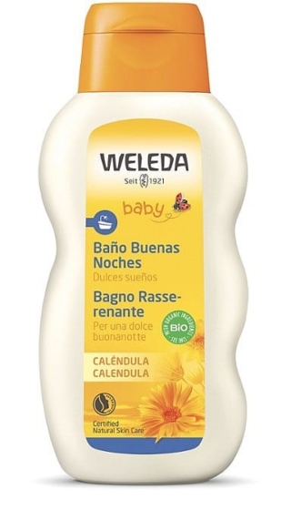 Baby Bagno Rasserenante Calendula Weleda Baby Bagno Rasserenante Calendula Weleda
