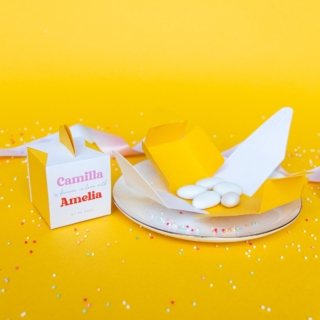 arcobaleno scatolina ActionAid Comunione