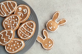 Biscotti di frolla pasquali Biscotti di frolla pasquali