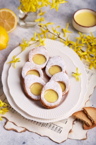 biscotti uova di Pasqua biscotti uova di Pasqua