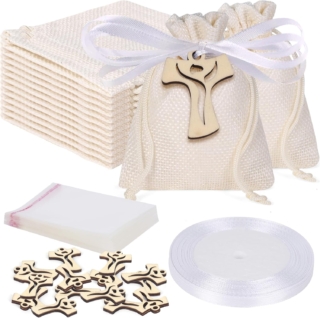 bomboniere in iuta comunione