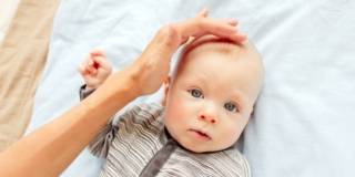 Fontanella del neonato: quando si chiude e dove si trova