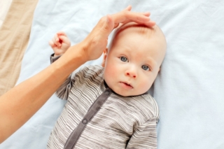 Fontanella neonato