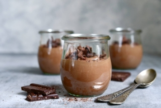mousse al cioccolato mousse al cioccolato