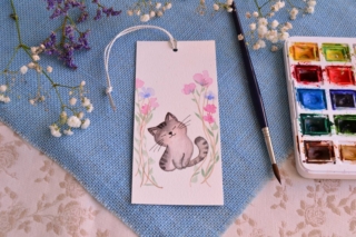 segnalibro per battesimo