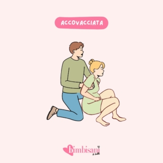 Posizione parto accovacciata