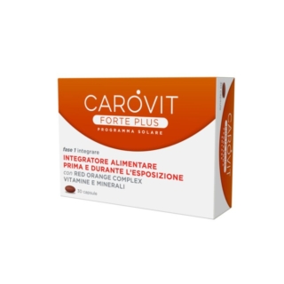 Carovit forte plus integratore Carovit forte plus integratore