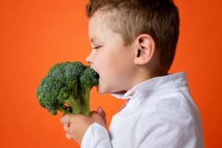 Dieta vegana bambini