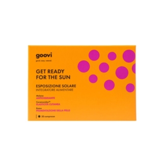 Goovi integratore esposizione solare Goovi integratore esposizione solare