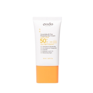 Ondo Beauty Ceramides & CICA protective Sun Cream SPF 50+