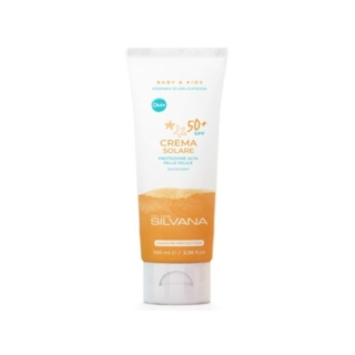 Crema solare spf Silvana Crema solare spf Silvana