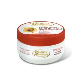 Spuma di sciampagna scrub 3 in 1 Spuma di sciampagna scrub 3 in 1