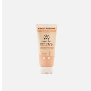 Mineral Sunscreen Baby & Kids SPF 30 Suntribe Mineral Sunscreen Baby & Kids SPF 30 Suntribe