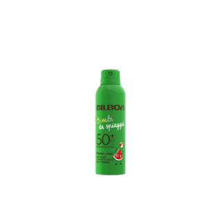 Bilboa Spray Solare Bimbi Da Spiaggia SPF 50+ Bilboa Spray Solare Bimbi Da Spiaggia SPF 50+