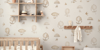 Come decorare e organizzare la cameretta per rendere i bambini più sereni e autonomi