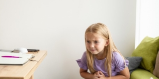 Cattiva digestione nei bambini: quanto dura?
