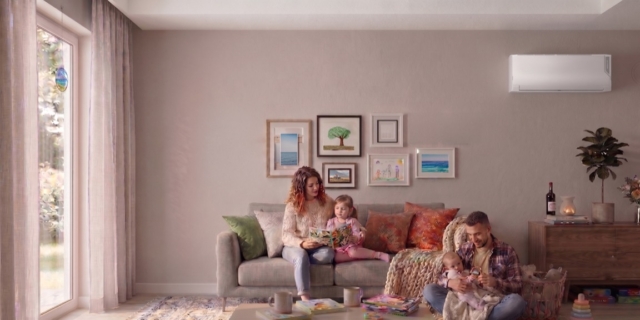 Aria condizionata: come usarla in sicurezza in una casa con bambini