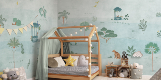 Stimolare la fantasia e l’immaginazione dei bambini con delle carte da parati su misura
