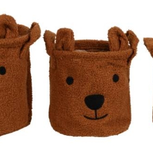 Set di 3 cestini⁠ po‌rtao⁠ggetti