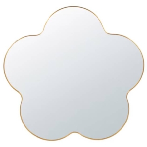 Flora - Specchio a forma di fiore