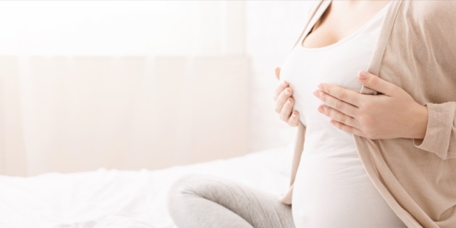 Dolore al seno in gravidanza: durata e rimedi