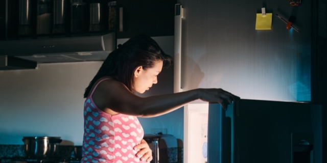 Fame notturna in gravidanza: come gestirla