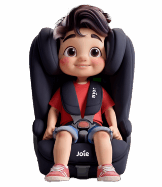 bambino con seggiolino joie bambino con seggiolino joie