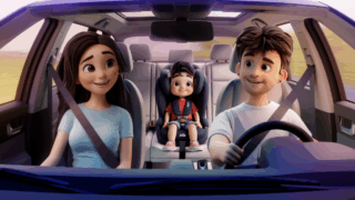 viaggiare sicuri con Joie e Coccole sonore