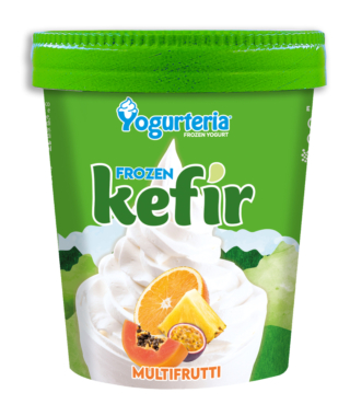 Frozen kefir Yogurteria Frozen kefir Yogurteria