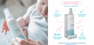 Crema cambio pannolino Laboratorio Silvana