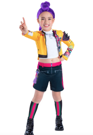 costume rumi kpop demon hunters costume rumi kpop demon hunters