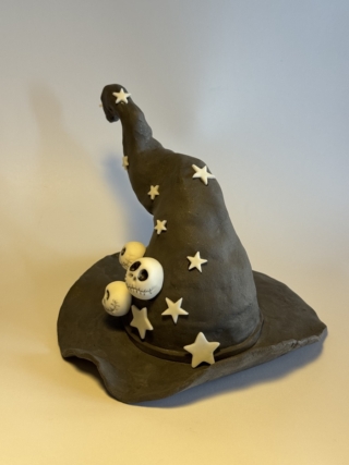 Cappello da strega Halloween con DAS Cappello da strega Halloween con DAS