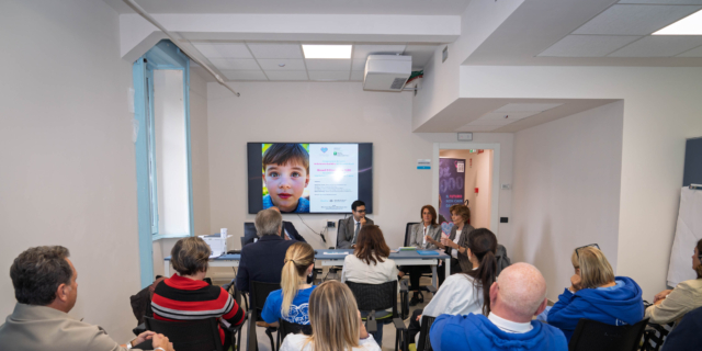 L’Ospedale dei bambini Vittore Buzzi inaugura il nuovo ambulatorio oculistico pediatrico