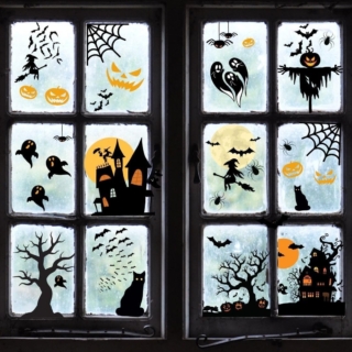 halloween adesivi halloween adesivi