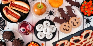 Menù di Halloween per bambini: ricette facili dolci e salate